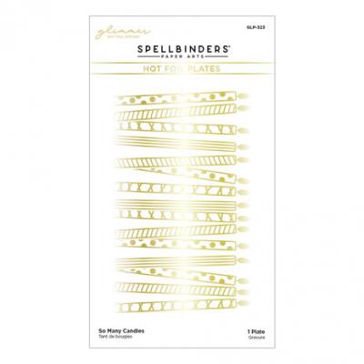 Spellbinders Hotfoil Stamp - So Many Candles
